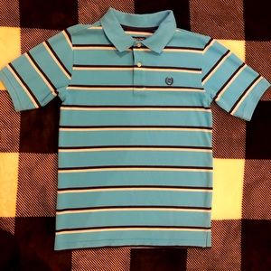 Chaps Short sleeve polo shirt, Boys Youth Large, GUC